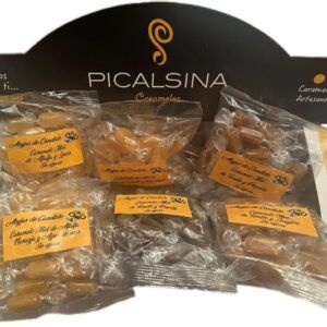 Caramelos de miel sin azucar