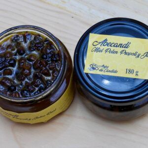 Abecandi premium: miel, mucho pan de abeja y própolis
