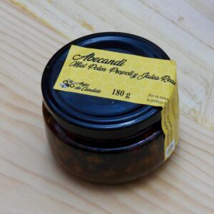 Abecandi: miel, pan de abeja y propolis