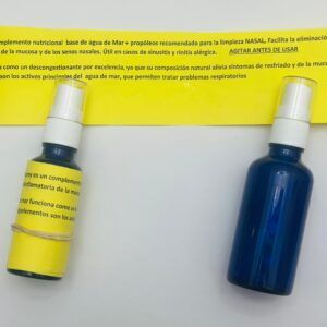 Áprolis: própolis con agua de mar